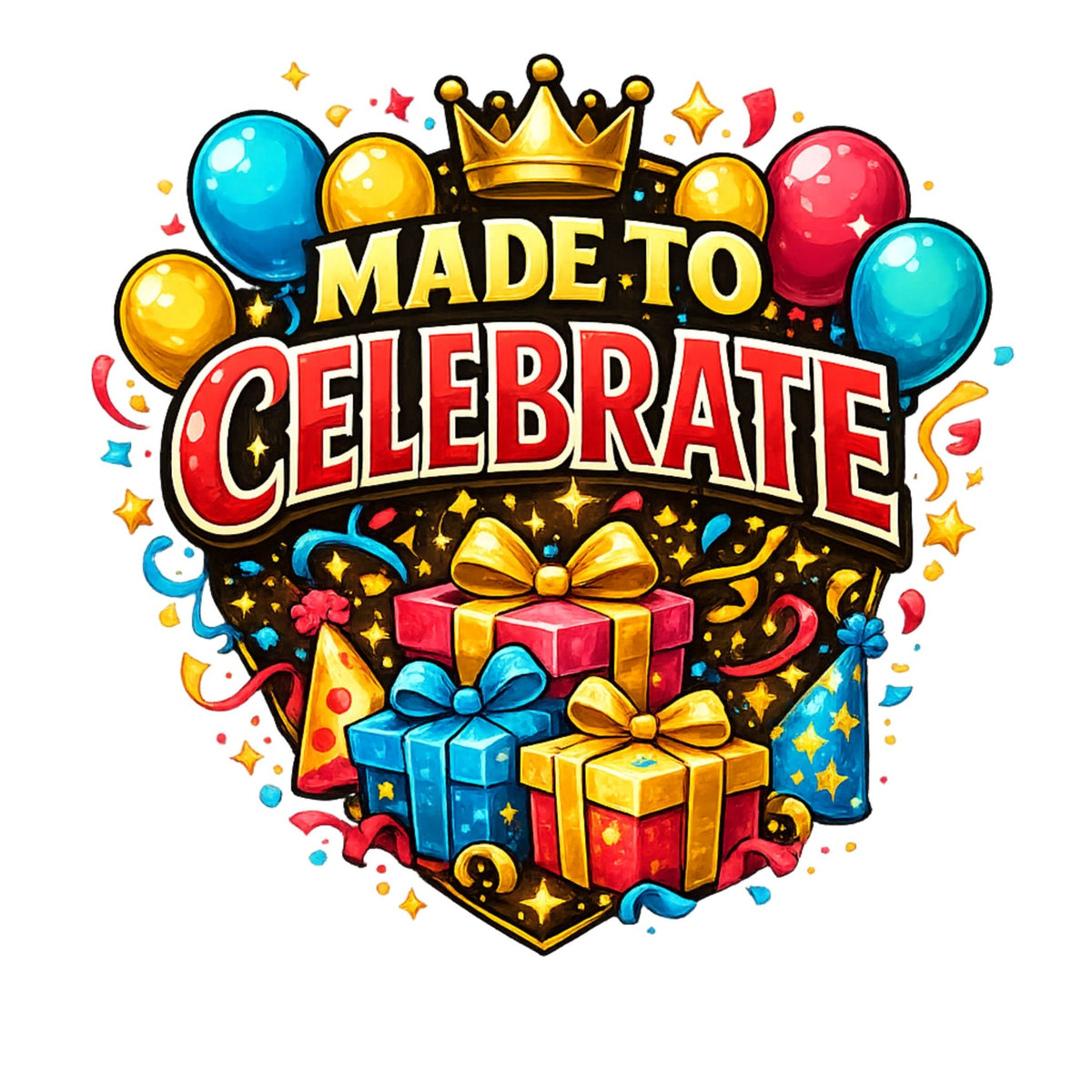 Made to Celebrate – T-Shirt