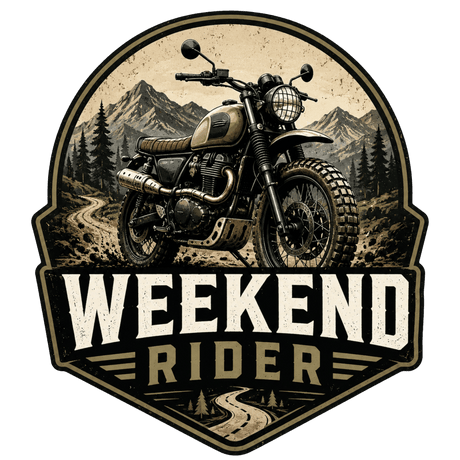Weekend Rider Motorcycle T-Shirt