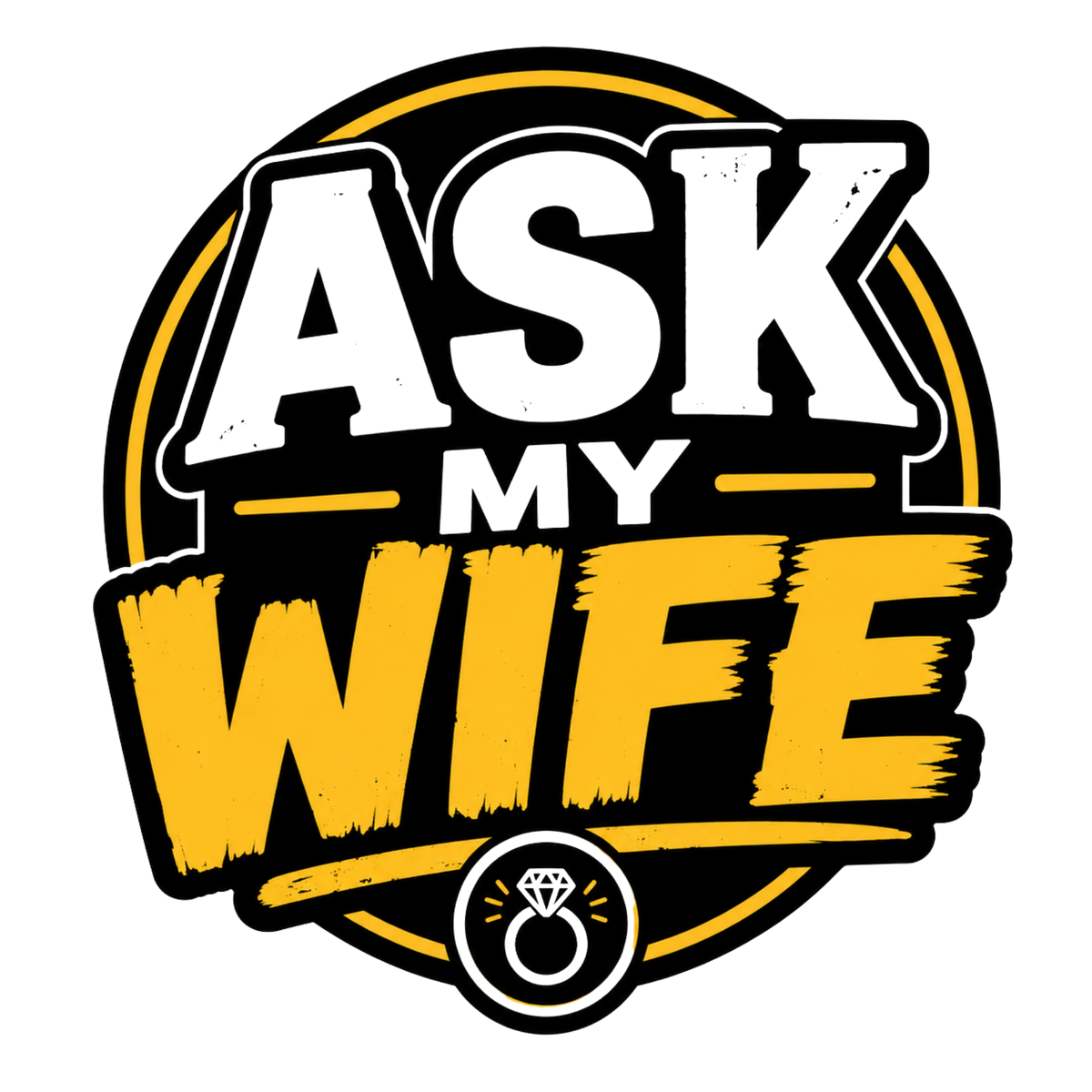 تيشيرت اسأل زوجتي