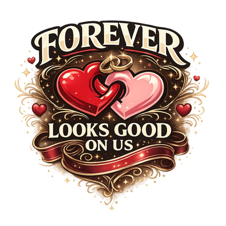 Forever Looks Good on Us – T-Shirt