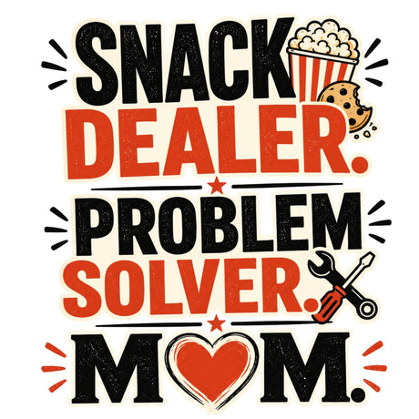 Snack Dealer Problem Solver – Women’s T-Shirt