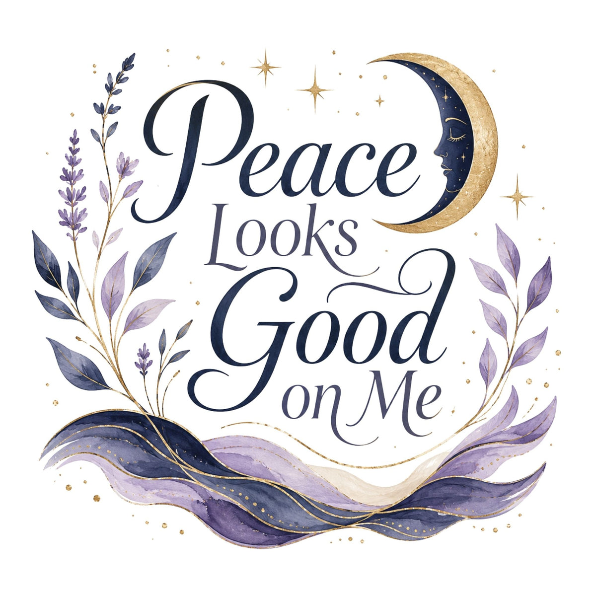 Peace Looks Good on Me – Women’s T-Shirt