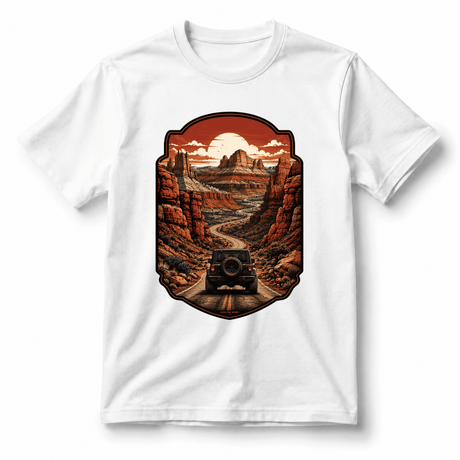 Desert Canyon Road Trip T-Shirt