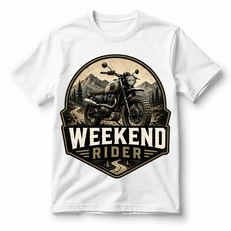 Weekend Rider Motorcycle T-Shirt