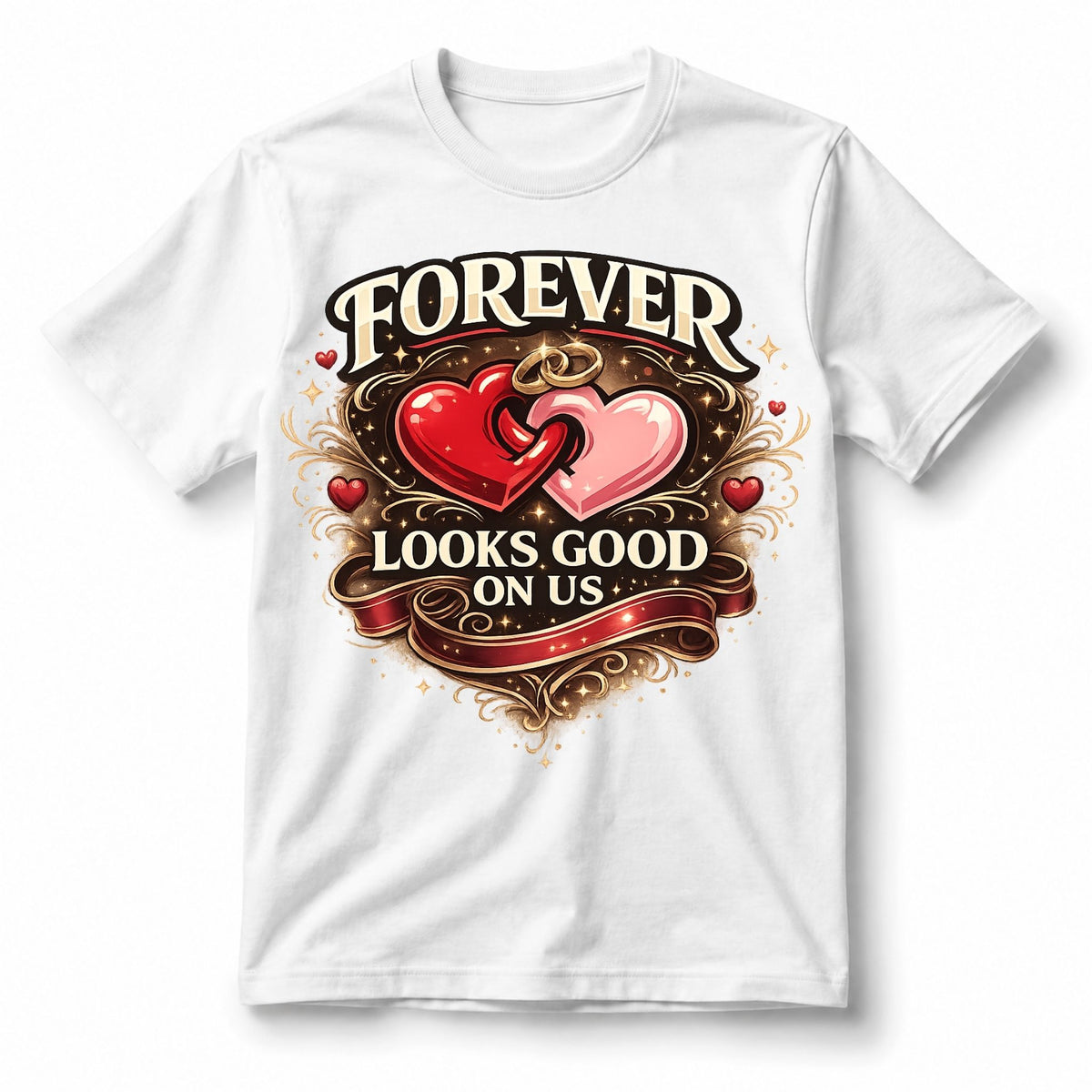 تيشيرت للأبد Looks حلوة على نا