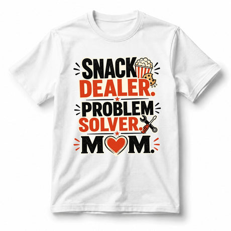 Snack Dealer Problem Solver – Women’s T-Shirt