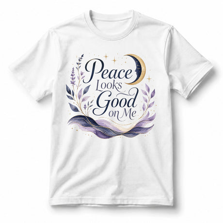 Peace Looks Good on Me – Women’s T-Shirt