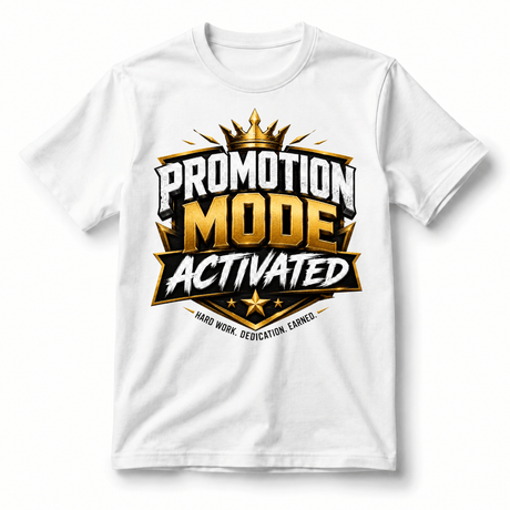 تيشيرت Promotion Mode Activated