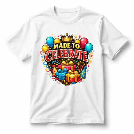 Made to Celebrate – T-Shirt