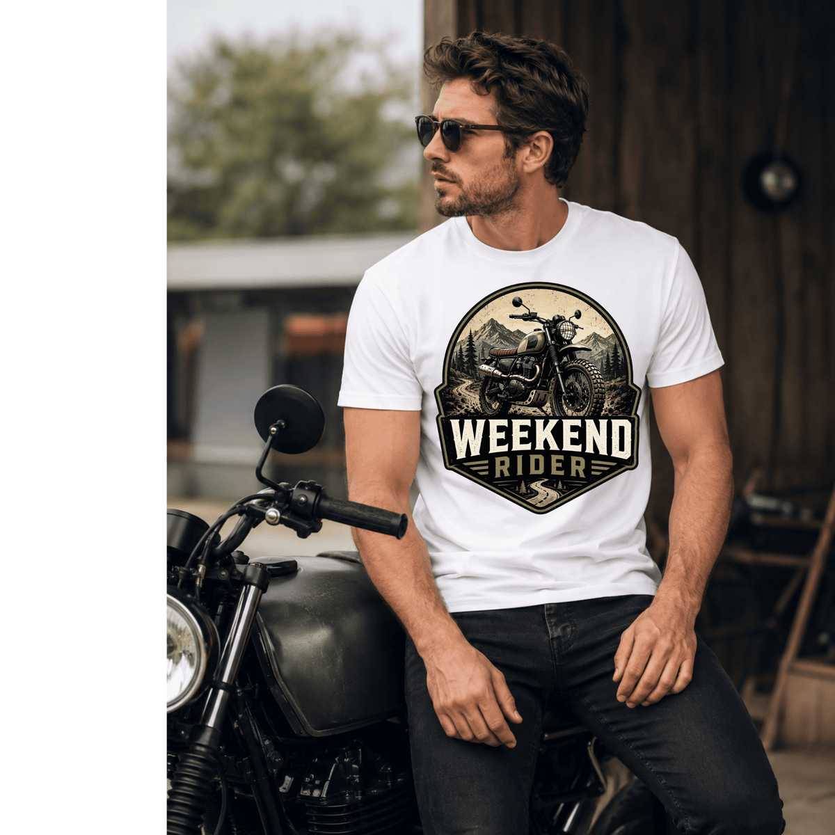 Weekend Rider Motorcycle T-Shirt