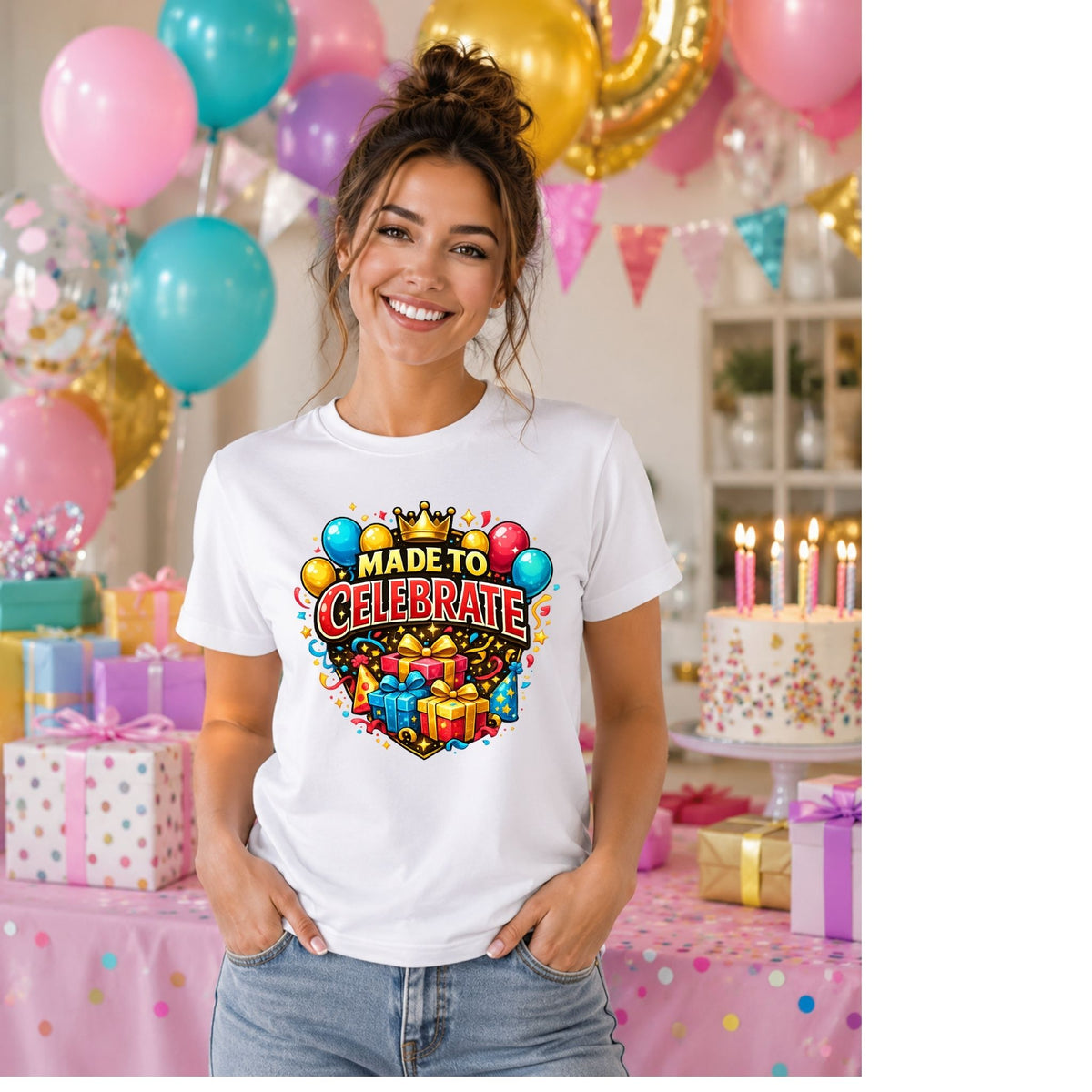 Made to Celebrate – T-Shirt