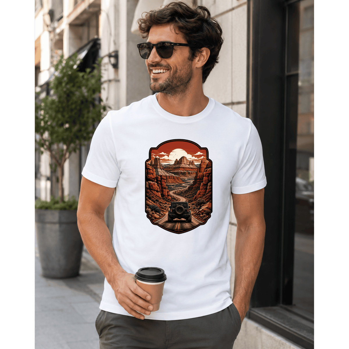 Desert Canyon Road Trip T-Shirt