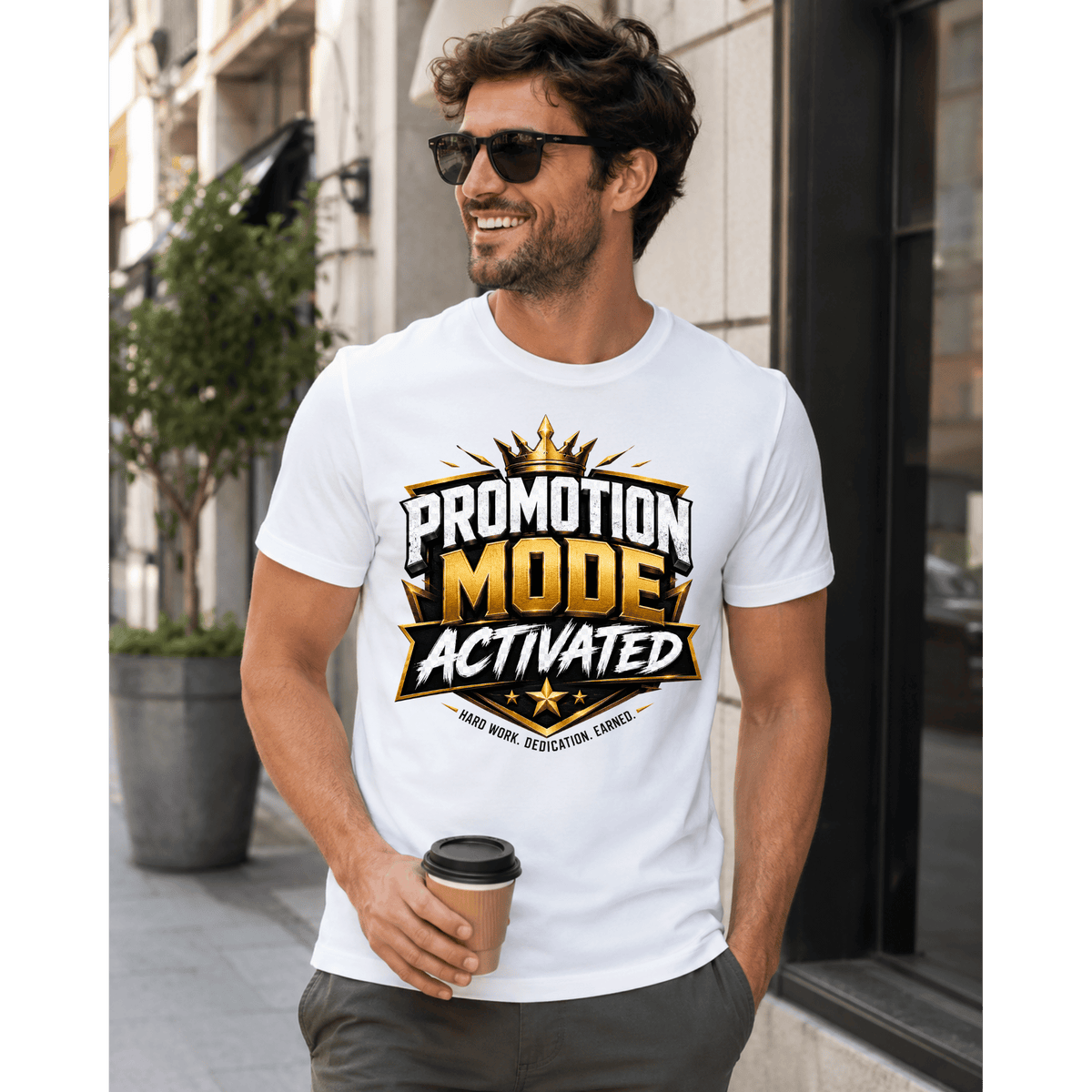 تيشيرت Promotion Mode Activated