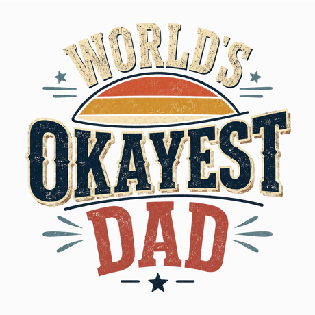 تيشيرت العالم's Okayest أبي