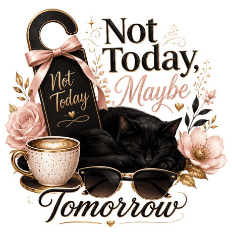 Not Today, Maybe Tomorrow – Women’s T-Shirt