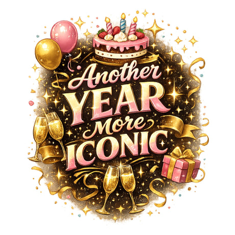 Another Year, More Iconic – T-Shirt