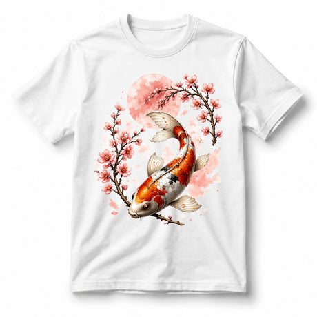 Koi Blossom – Women’s T-Shirt