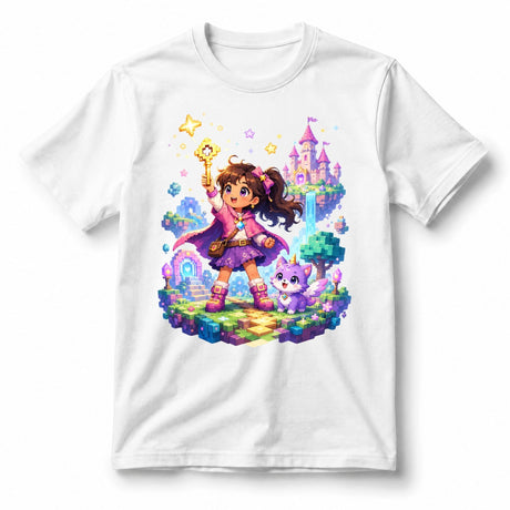 تيشيرت أطفال بتصميم Magical بكسل مهمة
