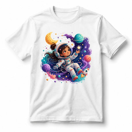 Cosmic Dreamer Astronaut – Kids’ T-Shirt