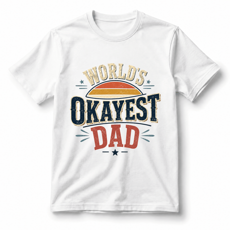 تيشيرت العالم's Okayest أبي