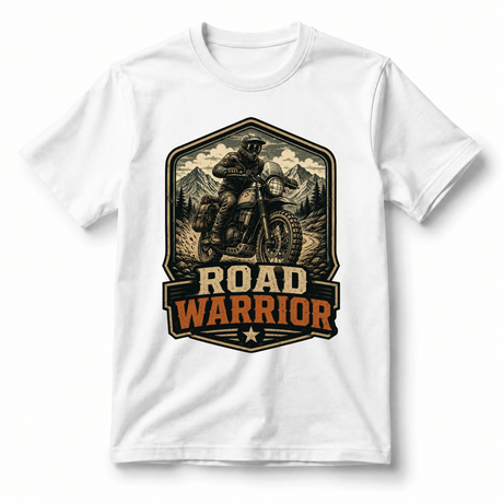 Road Warrior Biker T-Shirt