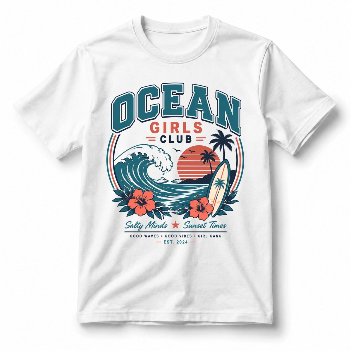 Ocean Girls Club – Women’s T-Shirt