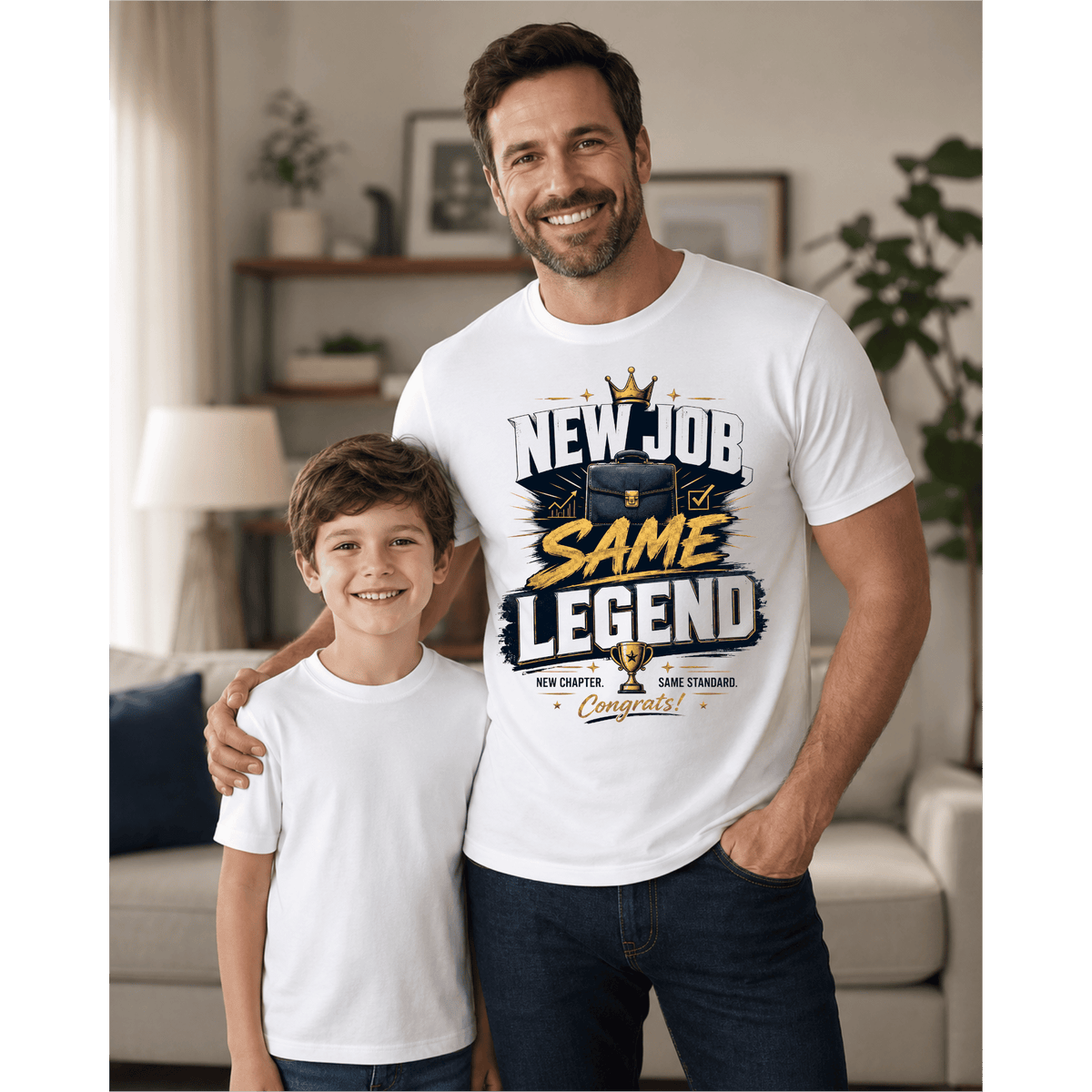 تيشيرت جديد وظيفة Same أسطورة