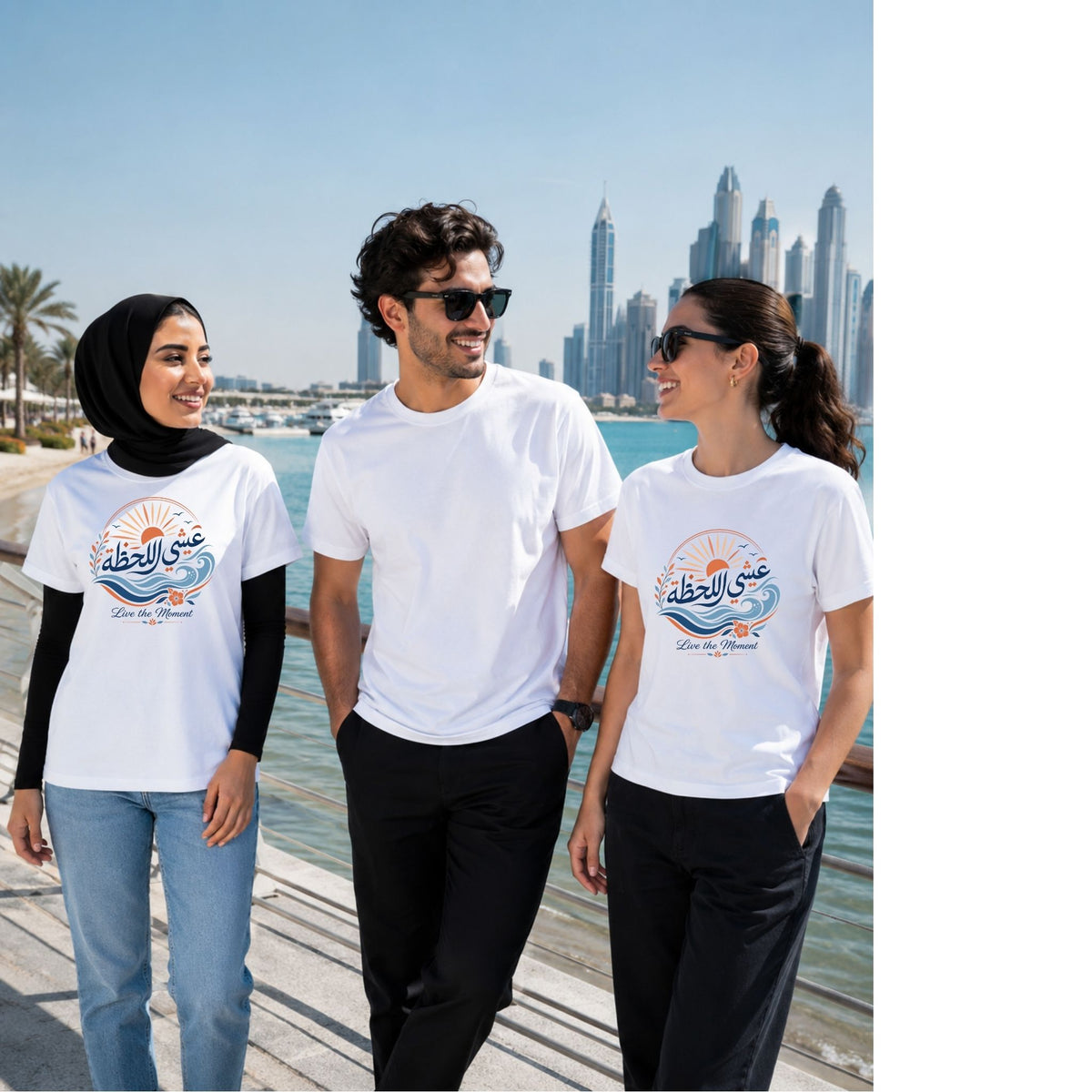 Live the Moment – Women’s T-Shirt
