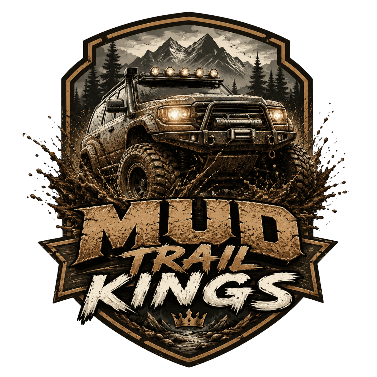 Mud Trail Kings Off-Road T-Shirt