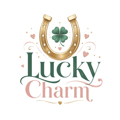تيشيرت نسائي بتصميم Lucky Charm