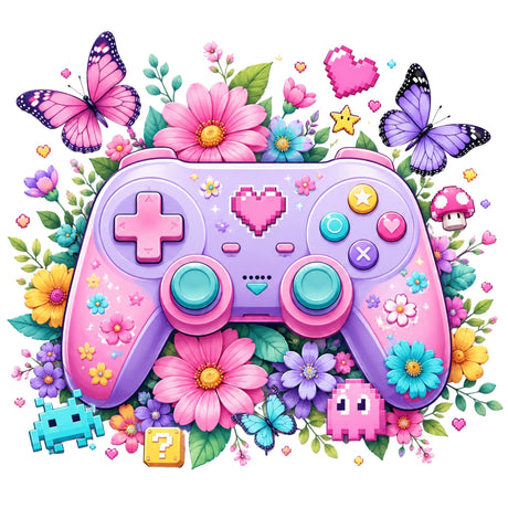 Cute Controller Garden – Kids’ T-Shirt