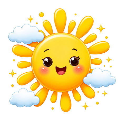 تيشيرت أطفال بتصميم Little Sunshine