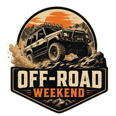 Off-Road Weekend 4x4 T-Shirt