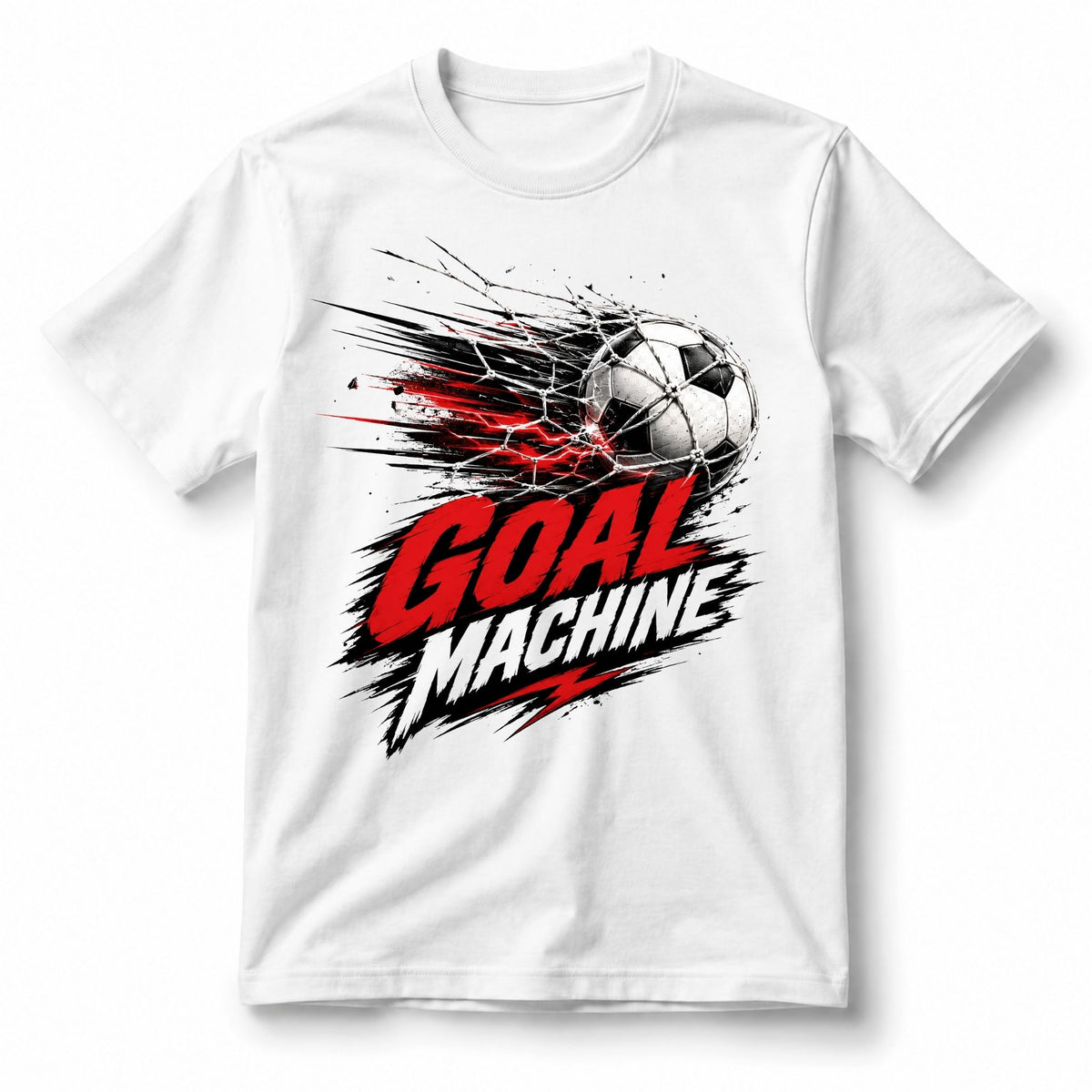 Goal Machine Football T-Shirt