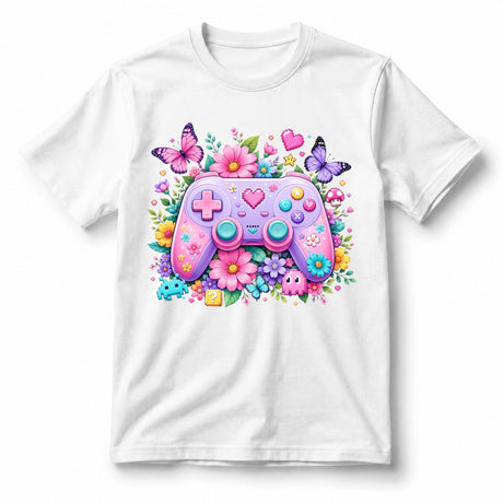 Cute Controller Garden – Kids’ T-Shirt