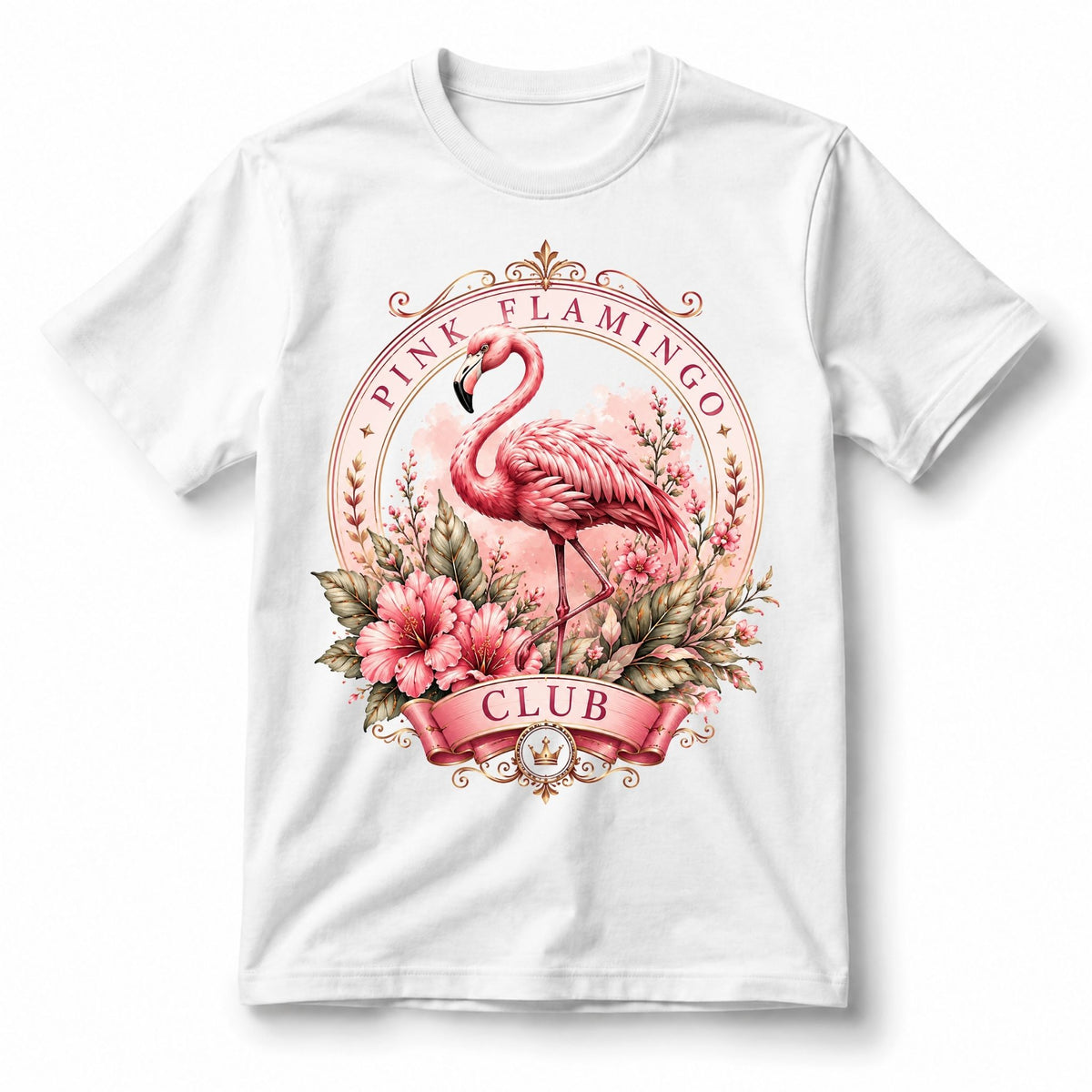 Pink Flamingo Club – Women’s T-Shirt