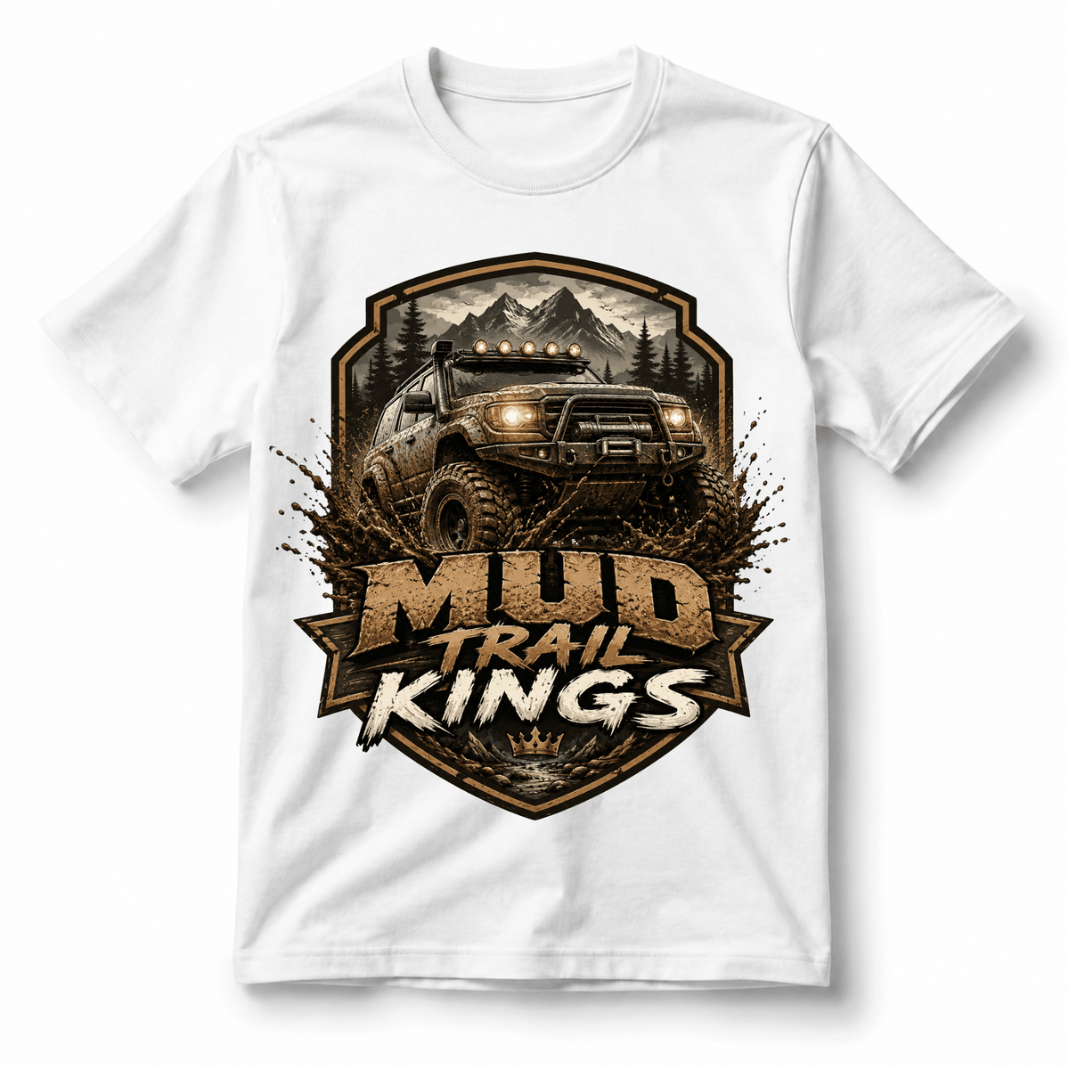 Mud Trail Kings Off-Road T-Shirt