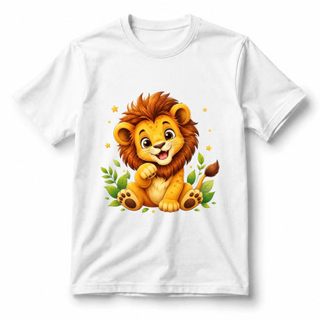 تيشيرت أطفال بتصميم Roar and Play Lion