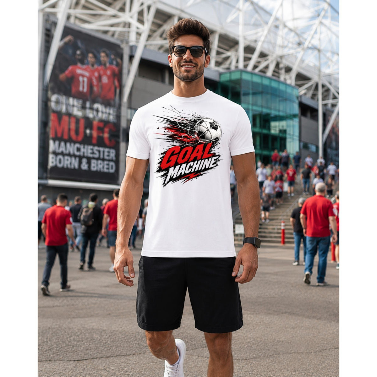 Goal Machine Football T-Shirt