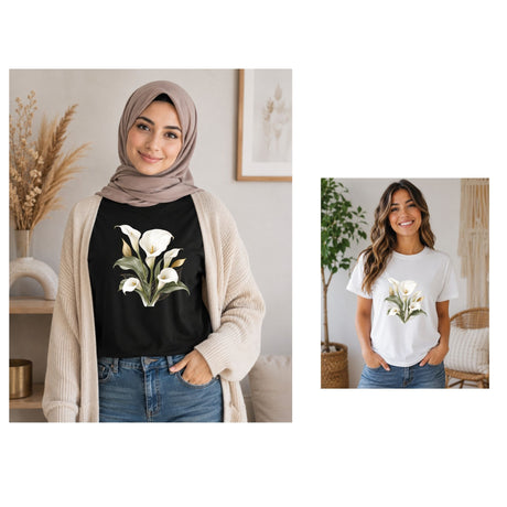 Calla Lily Minimal – Women’s T-Shirt
