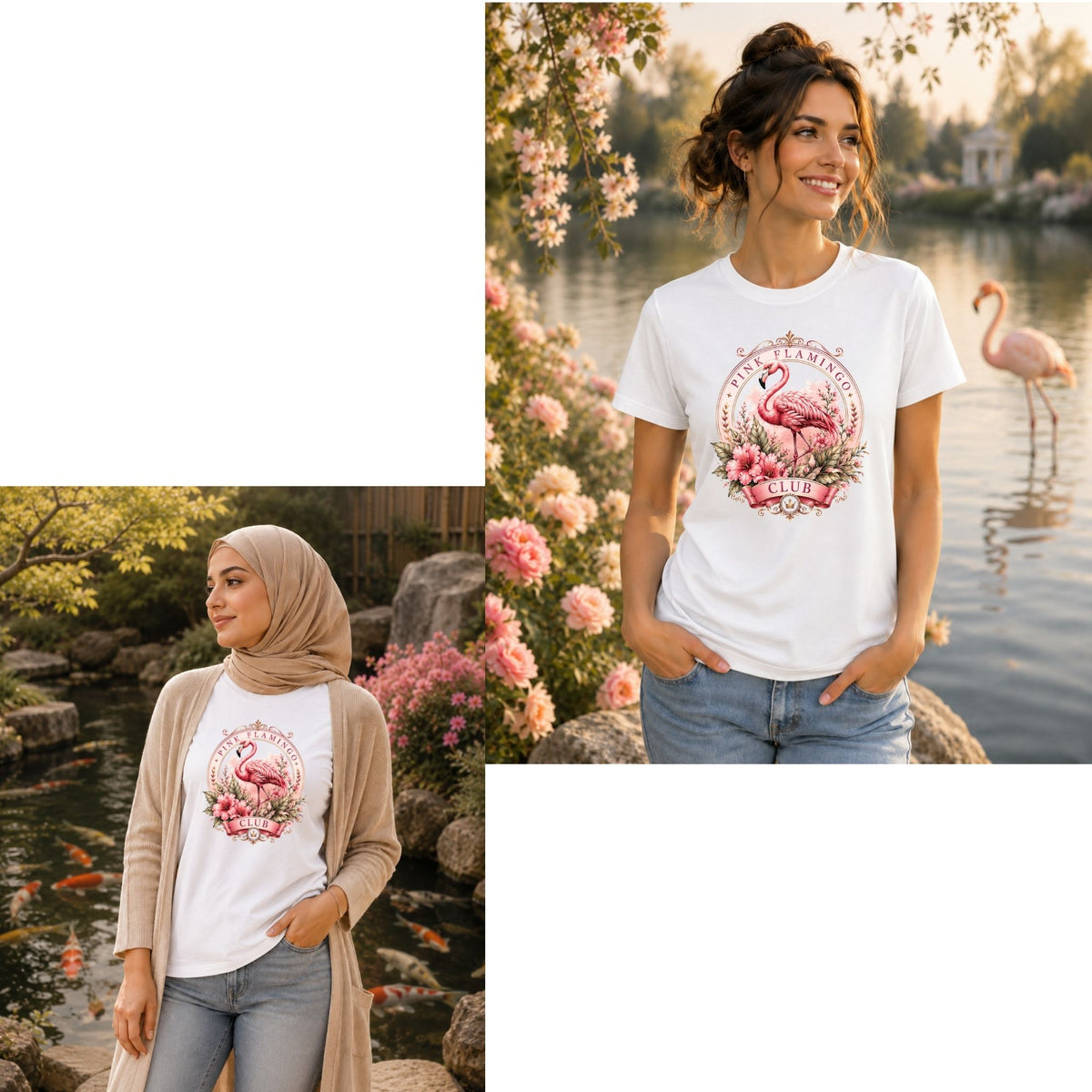 Pink Flamingo Club – Women’s T-Shirt