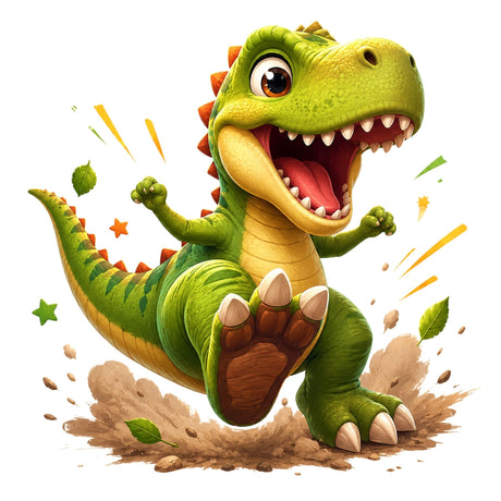 تيشيرت أطفال بتصميم Roar & Stomp T-Rex