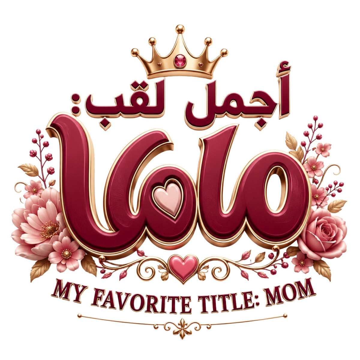 My Favorite Title: Mom – Women’s T-Shirt