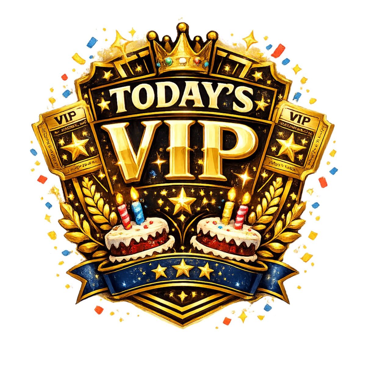 Today’s VIP – T-Shirt