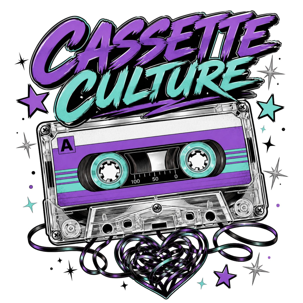 Cassette Culture – Women’s T-Shirt