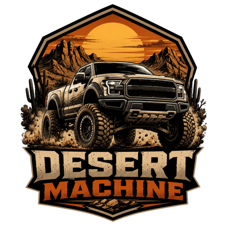 Desert Machine 4x4 T-Shirt