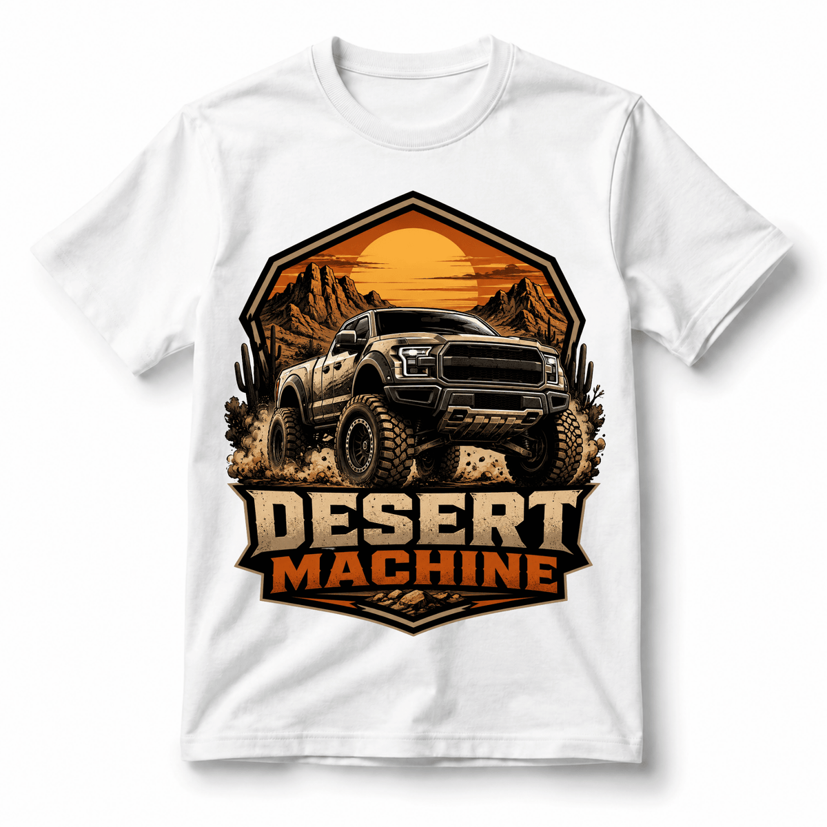 تيشيرت صحراوي Machine 4x4