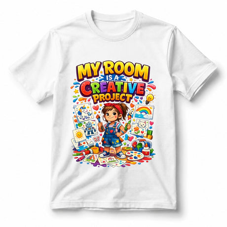 تيشيرت أطفال بتصميم My Room Is a Creative Project