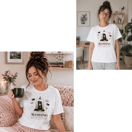 Currently Avoiding Everyone 2 – Women’s T-Shirt