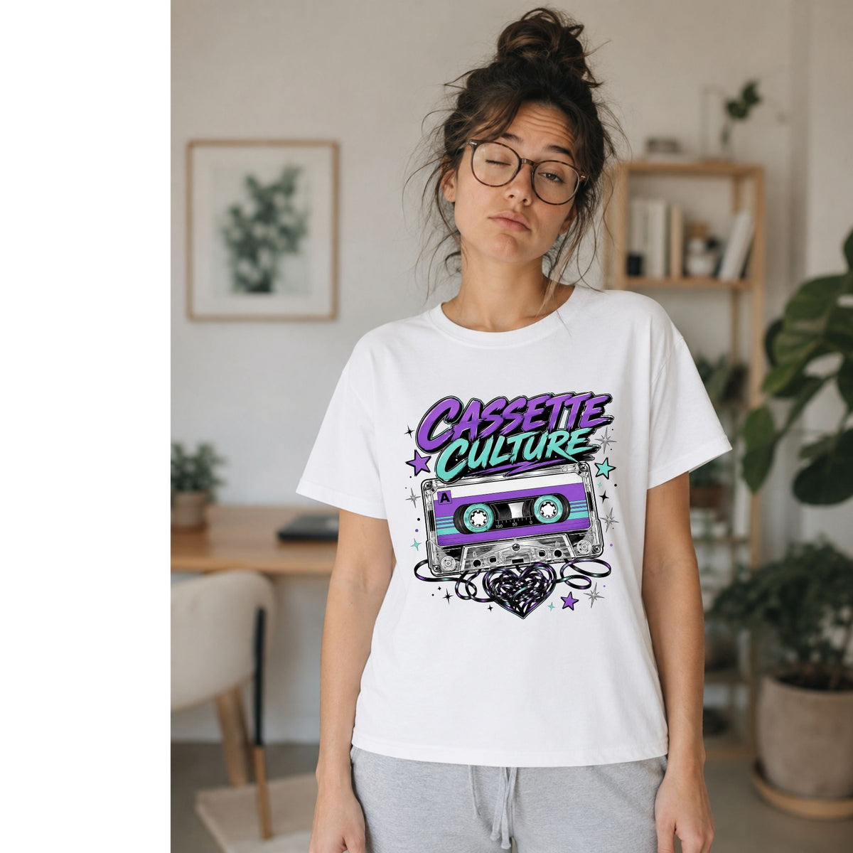 Cassette Culture – Women’s T-Shirt